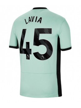 Chelsea Romeo Lavia #45 Replika Tredje Kläder 2023-24 Kortärmad